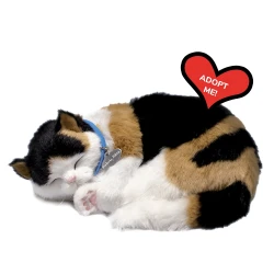 Jucărie de pluș Perfect Petzzz Calico Kitten Tricolor, 26 cm cumpăra în Chișinau. Foto 7