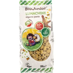 Paste BioJunior Melci cu mazare (10 luni+), 200 gr cumpăra în Chișinau. Foto 1