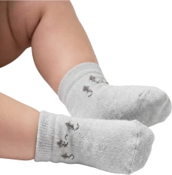 Ciorapei BabyCosy Grey & Brown, 6 buc. (12-24L) cumpăra în Chișinau. Foto 3