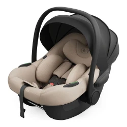 Scoică auto KinderKraft I-LITE, 40-87 cm (i-Size), bej cumpăra în Chișinau. Foto 1