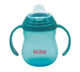 Cană anti-varsare Nuby 6 luni+ 270 ml cumpăra în Chișinau. Foto 2