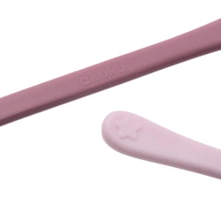 Ложка Akuku First Feeding Pink 2 шт купить в Кишиневе. Фото 2