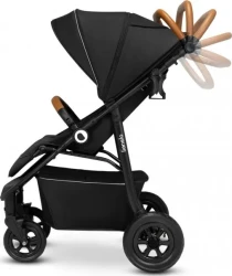 Прогулочная коляска Lionelo Natt Black Onyx купить в Кишиневе. Фото 11