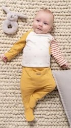 Комплект из 2 штук Caramell Sport Lines Grey (6-9М) купить в Кишиневе. Фото 2