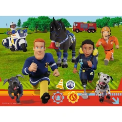 Puzzle Trefl Prism A&D Fireman Sam Ready to help, 30 elemente cumpăra în Chișinau. Foto 2