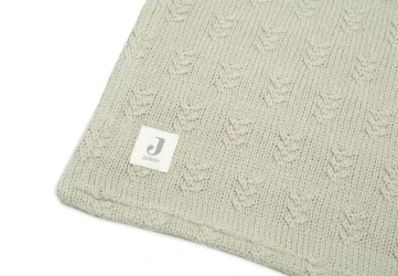Păturică Jollein Grain Knit Olive Green/Velvet, 75x100 cm cumpăra în Chișinau. Foto 3