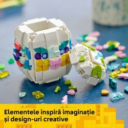 Set construcție Lego Iconic Decorative Easter Egg, 386 elemente cumpăra în Chișinau. Foto 8