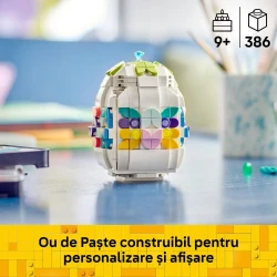 Set construcție Lego Iconic Decorative Easter Egg, 386 elemente cumpăra în Chișinau. Foto 4