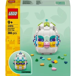 Set construcție Lego Iconic Decorative Easter Egg, 386 elemente cumpăra în Chișinau. Foto 1