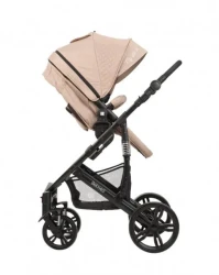 Коляска 3 в 1 трансформер KikkaBoo Beloved Beige купить в Кишиневе. Фото 6