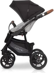 Carucior 2 in 1 Riko Basic Plus Grey Fox cumpăra în Chișinau. Foto 5