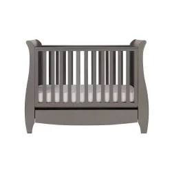 Деревянная кроватка 3 в 1 Tutti Bambini Katie Grey купить в Кишиневе. Фото 5
