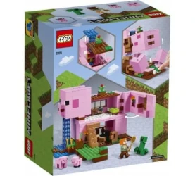 Конструктор Lego Minecraft "Дом-свинья" (490 дет.) купить в Кишиневе. Фото 2