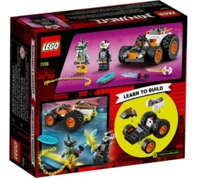 Конструктор Lego Ninjago "Скоростной автомобиль Коула" (52 дет.) купить в Кишиневе. Фото 2