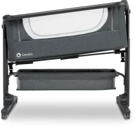 Pătuc Co-sleeper 3 in 1 Lionelo Timon Graphite cumpăra în Chișinau. Foto 3