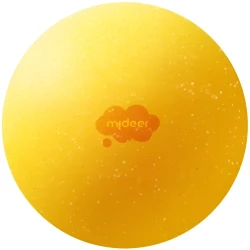 Мяч бесшумный Mideer Yellow, диаметр 18 см купить в Кишиневе. Фото 1