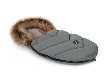 Husă de iarnă pentru cărucior Cottonmoose Footmuf Mini Moose Jungle Green, 84-90 x 50 cm cumpăra în Chișinau. Foto 2
