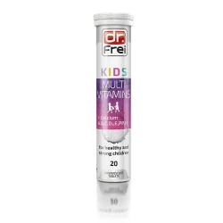 Шипучие витамины Dr. Frei Kids Multivitamins, 20 шт купить в Кишиневе. Фото 1