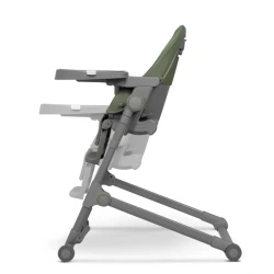 Стул для кормления 2 в 1 Lionelo Cora Plus Green Olive купить в Кишиневе. Фото 10