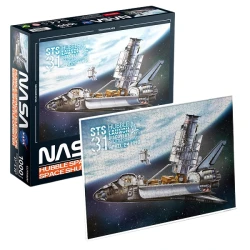 Puzzle Cubic Fun Hubble - Telescop spațial și naveta spațială orbitală, 1000 de elemente cumpăra în Chișinau. Foto 1