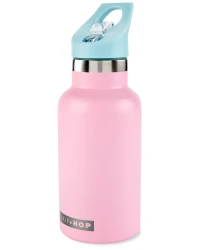 Sticluță cu pai Skip Hop cu autocolante G Pink (4 ani+), 380 ml cumpăra în Chișinau