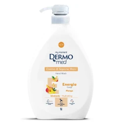 Жидкое мыло DermoMed Energy Mango, 1000 мл купить в Кишиневе. Фото 1