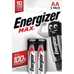 Набор батареек Energizer AA Max, 2 шт. купить в Кишиневе. Фото 1