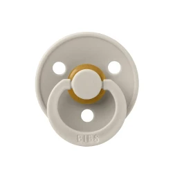 Suzetă rotundă din latex Bibs Colour Sand & Iron (6-18 luni), 2 buc. cumpăra în Chișinau. Foto 2