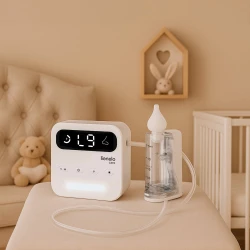 Aspirator nazal electric Lionelo Babyair Flow White cumpăra în Chișinau. Foto 3