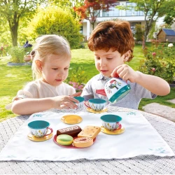 Игровой набор домохозяйки Hape Tea Time купить в Кишиневе. Фото 3
