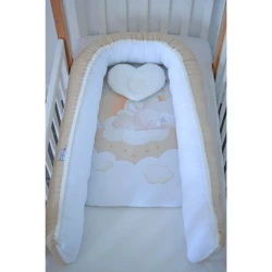 Кокон для новорожденных Veres Bunny Beige купить в Кишиневе. Фото 3