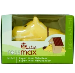 Nebulizator cu compresor Rossmax NI60 Qutie cumpăra în Chișinau. Foto 1