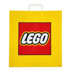 Бумажный пакет Lego VP большой, жёлтый, 45 x 48 x 17 см купить в Кишиневе. Фото 2