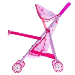 Carucior pentru papusi Essa Toys Hearts Pink cumpăra în Chișinau. Foto 3