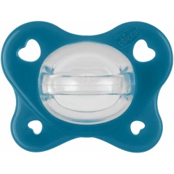 Пустышка анатомическая из силикона Chicco PhysioForma Dual Soft Blue (16-36 мес), 2 шт. купить в Кишиневе. Фото 7