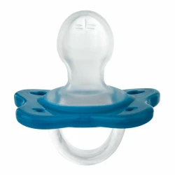 Пустышка анатомическая из силикона Chicco PhysioForma Dual Soft Blue (16-36 мес), 2 шт. купить в Кишиневе. Фото 4