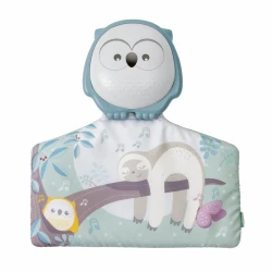 Детский коврик Chicco 2 в 1 Owl Green, 80x80x3 см купить в Кишиневе. Фото 4