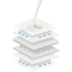 Absorbante pentru sân Bocioland Superabsorbent, 70 buc. cumpăra în Chișinau. Foto 6