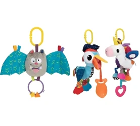 Игрушка на коляску Nuby Animals в асс., 1 шт. купить в Кишиневе. Фото 1