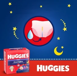 Scutece-chiloței Huggies Overnights 6 (15-25 kg), 22 buc. cumpăra în Chișinau. Foto 4