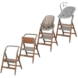 Scaun de masă 4 în 1 Carrello Ergo Linen Beige cumpăra în Chișinau. Foto 9