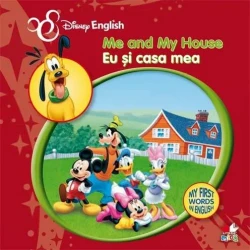 Книга Я и мой дом - Disney English купить в Кишиневе. Фото 1