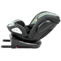 Scaun auto 0-36kg Isofix KikkaBoo Stark Mint, rotativ 360 cumpăra în Chișinau. Foto 7