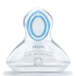 Tetină din silicon NUK flux mediu 6-18 luni cumpăra în Chișinau. Foto 4