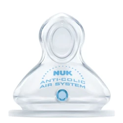 Tetină din silicon NUK flux mediu 6-18 luni cumpăra în Chișinau. Foto 3