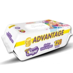 Влажные салфетки Sleepy Advantage, 120 шт. купить в Кишиневе. Фото 1