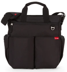 Geantă pentru cărucior Skip Hop Duo Signature Black cumpăra în Chișinau