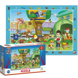 Puzzle Dodo Distracție de vară, seria Patrula cățelușilor, 50 elemente cumpăra în Chișinau. Foto 1