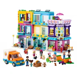 Конструкторы Lego Friends Main Street Building, 1682 элемента купить в Кишиневе. Фото 2