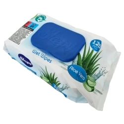 Влажные салфетки Sleepy Aloe Vera, 120 шт. купить в Кишиневе. Фото 1